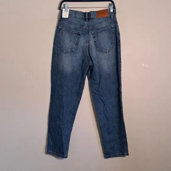 Lucky Brand High Rise Drew Mom Ankle Jeans 6/28
